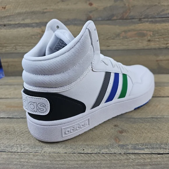 adidas Hoops 3.0 Mid Classic Men's Basketball Shoes - Picture 10 of 10